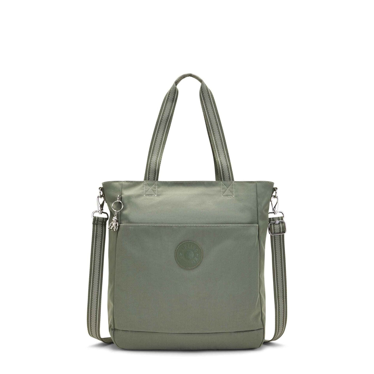 KIPLING-Sunhee-Large tote (with laptop compartment)-Dark Seaweed-I4318-X98