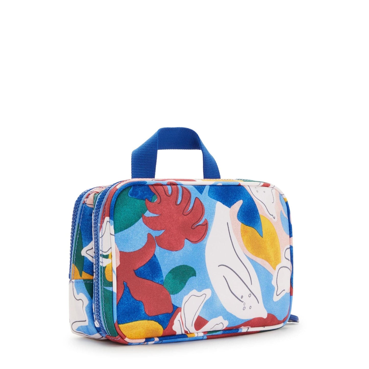 KIPLING-JACONITA-Medium toiletry bag-Botanical Prt-I4344-W26