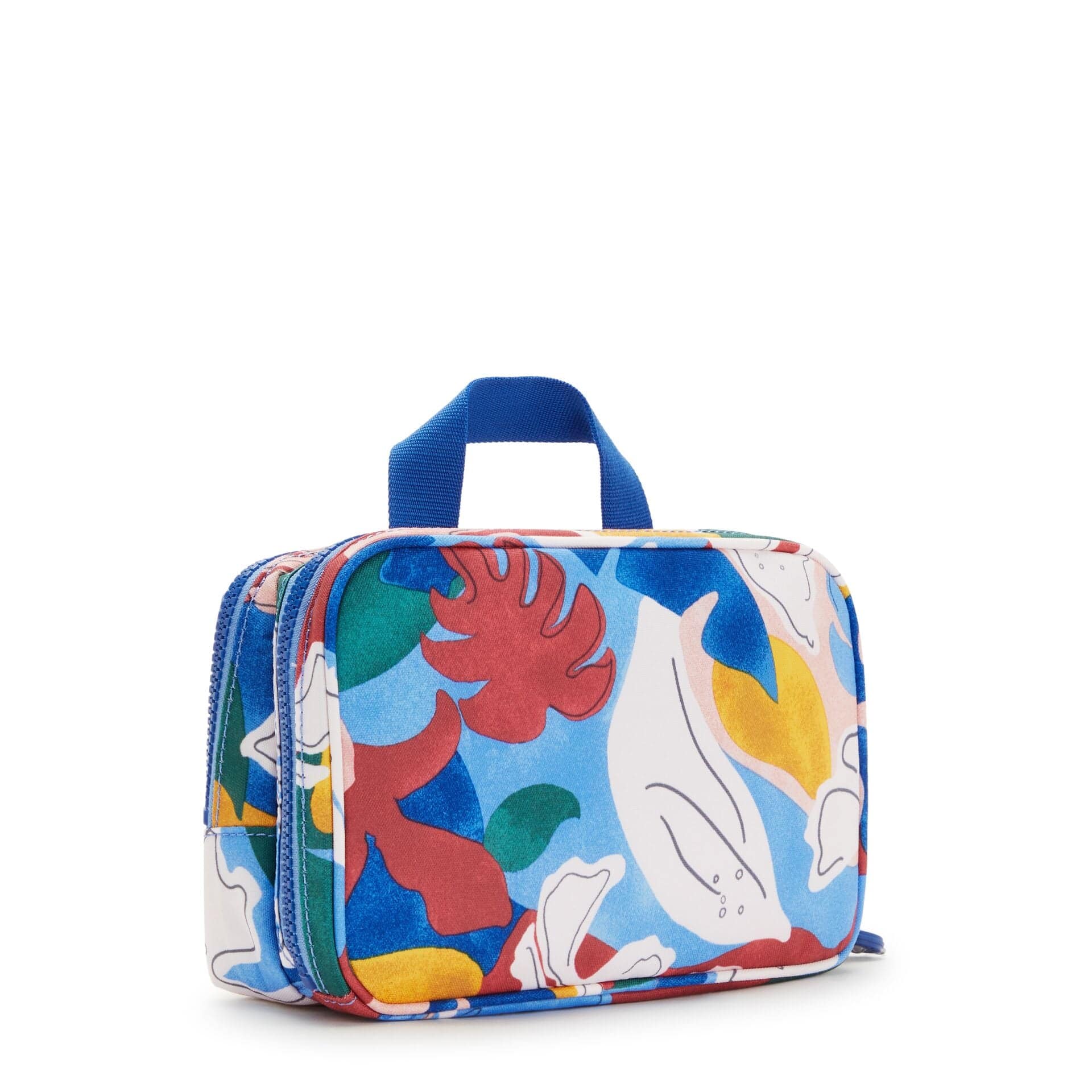 KIPLING-JACONITA-Medium toiletry bag-Botanical Prt-I4344-W26