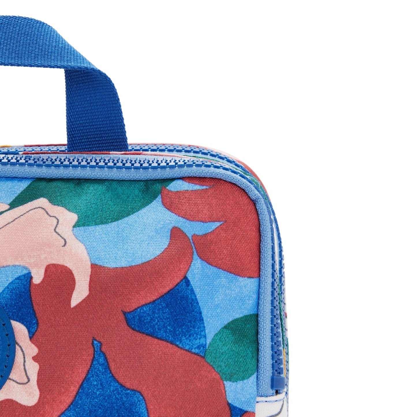 KIPLING-JACONITA-Medium toiletry bag-Botanical Prt-I4344-W26