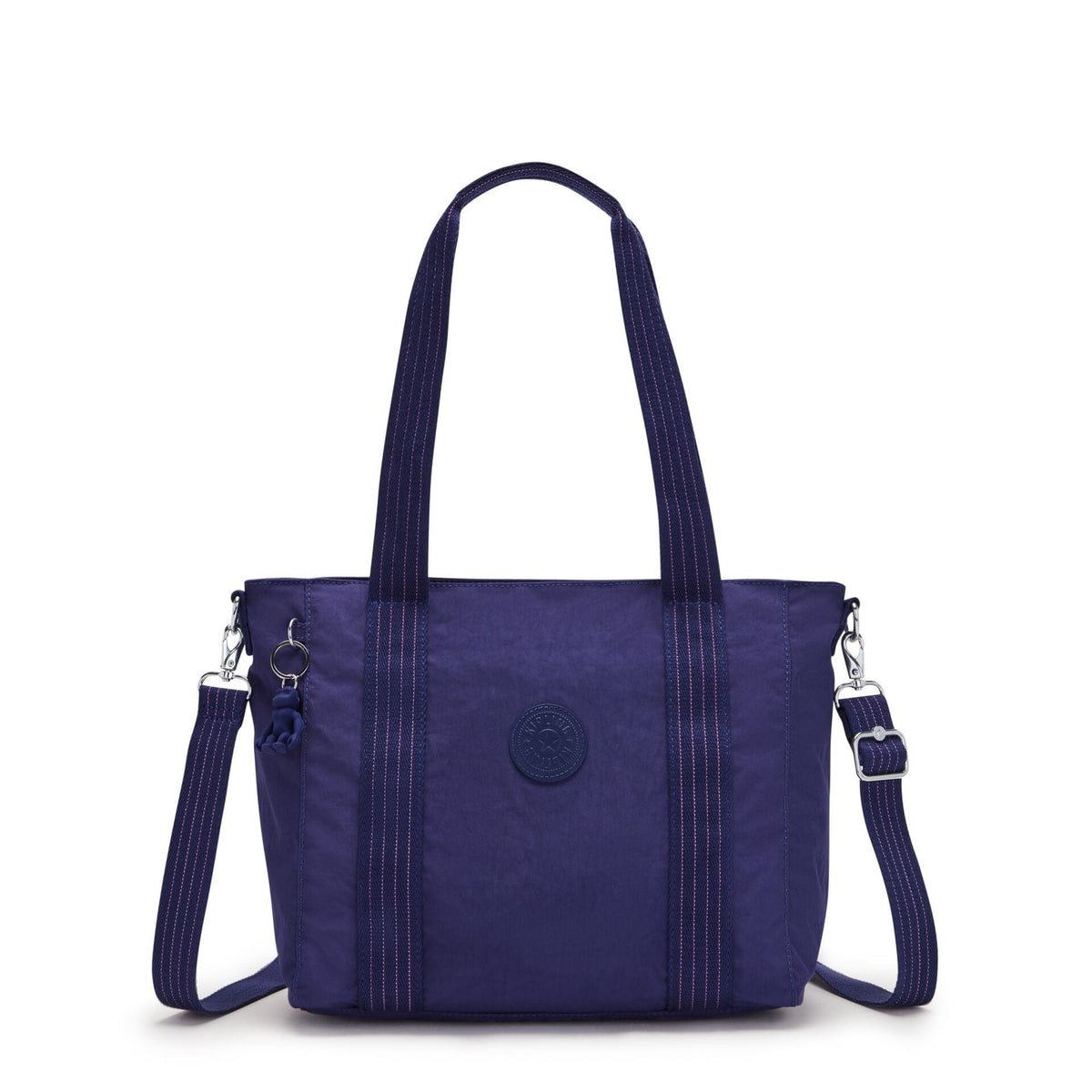 KIPLING-ASSENI S-Small tote (with removable shoulderstrap)-Dusty Carmine-I4400-Z05 - I4400-Z05