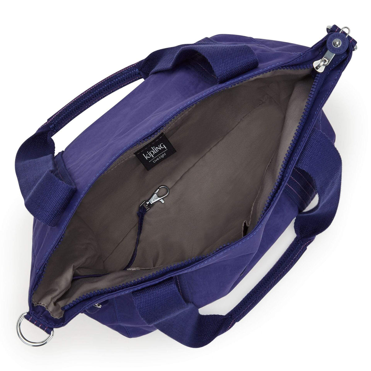 KIPLING-ASSENI S-حقيبة يد صغيرة (بحزام كتف قابل للإزالة)-Dusty Carmine-I4400-Z05 - I4400-Z05
