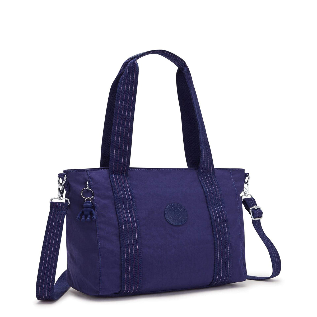 KIPLING-ASSENI S-حقيبة يد صغيرة (بحزام كتف قابل للإزالة)-Dusty Carmine-I4400-Z05 - I4400-Z05
