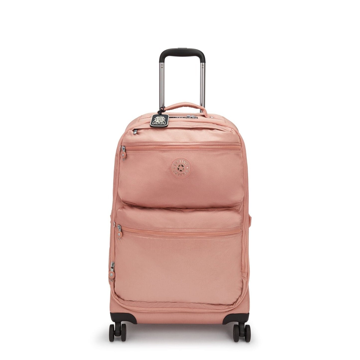 KIPLING-CITY SPINNER M-Medium Expandable Spinner-DT Warm Rose-I4410-Z03