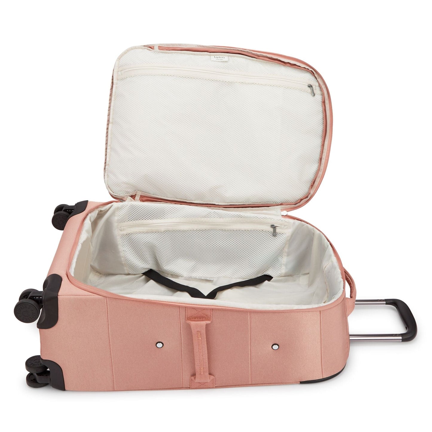 KIPLING-CITY SPINNER M-Medium Expandable Spinner-DT Warm Rose-I4410-Z03