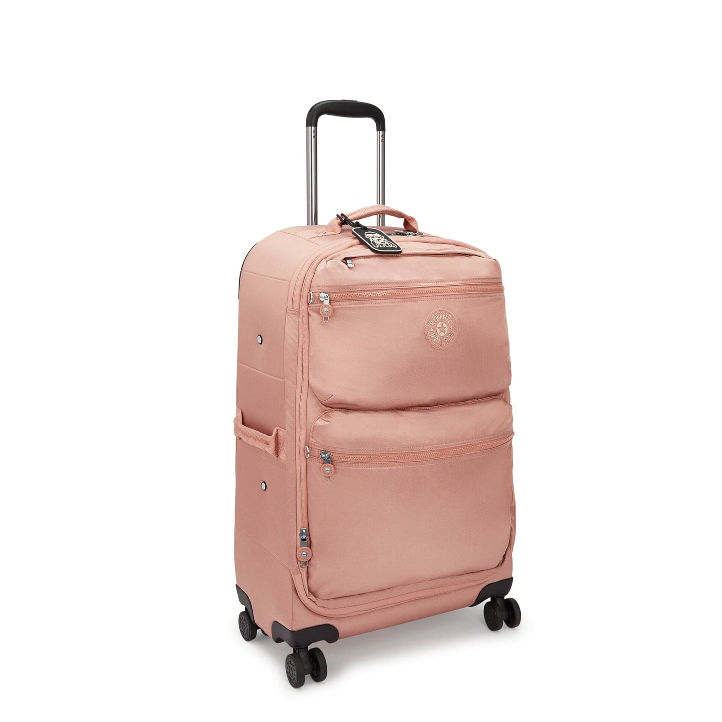 KIPLING-CITY SPINNER M-Medium Expandable Spinner-DT Warm Rose-I4410-Z03