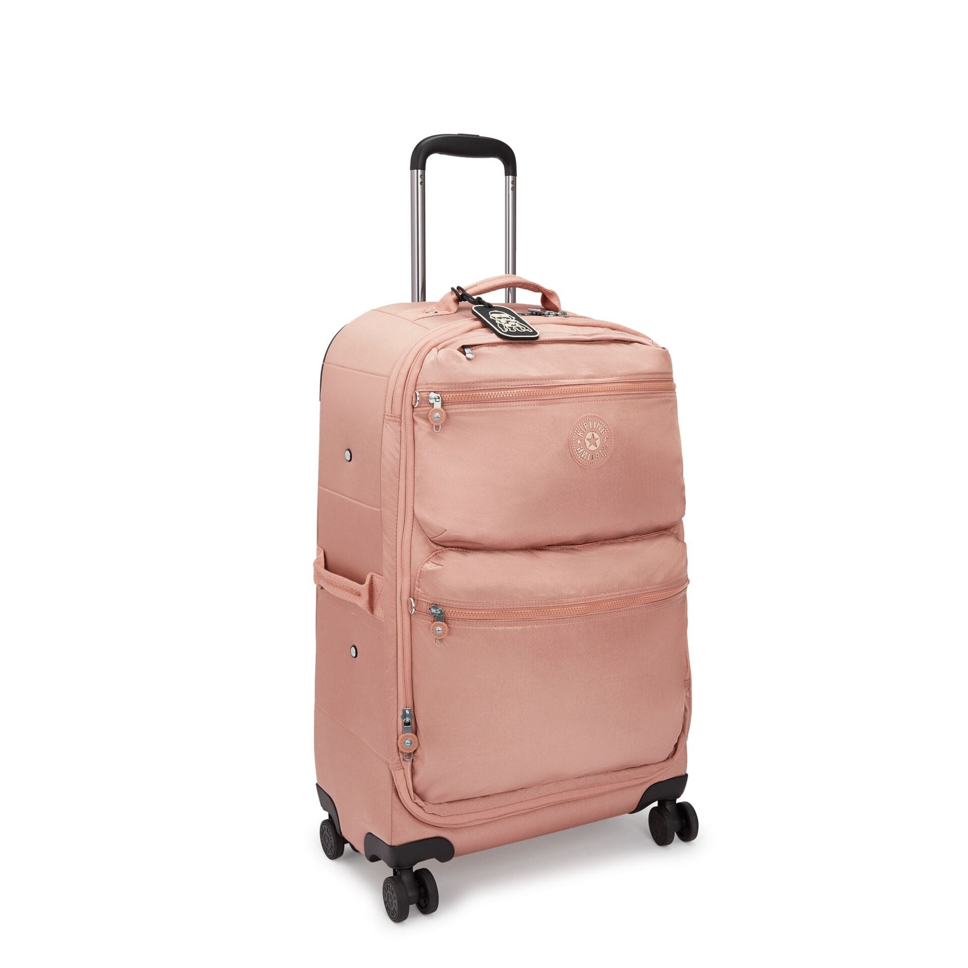 KIPLING-CITY SPINNER M-Medium Expandable Spinner-DT Warm Rose-I4410-Z03