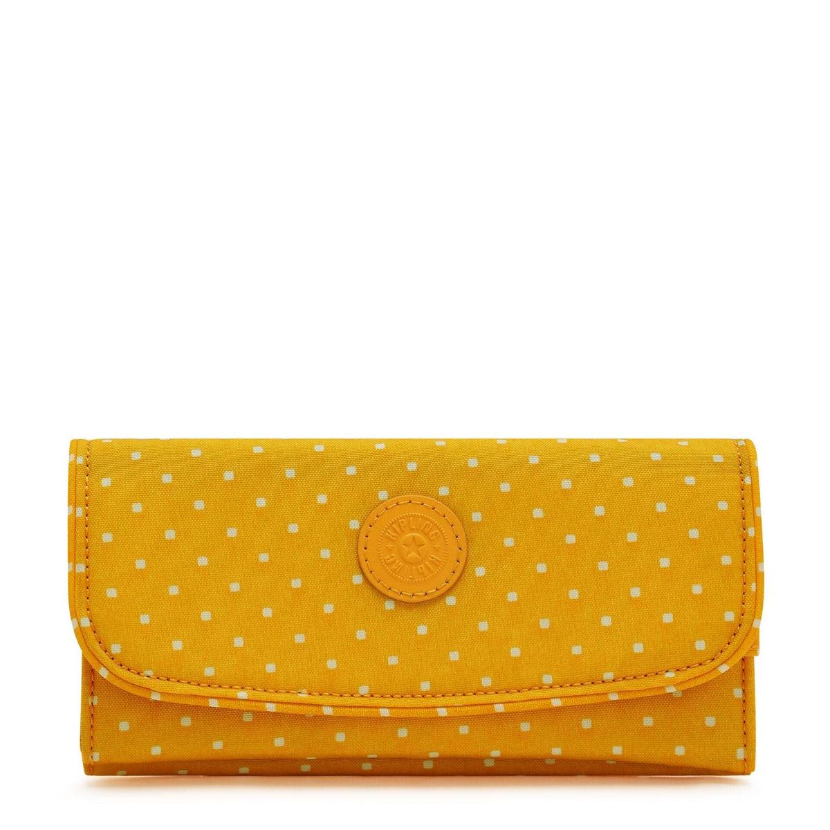 KIPLING-MONEY LAND-Large wallet-Soft Dot Yellow-I4437-M67