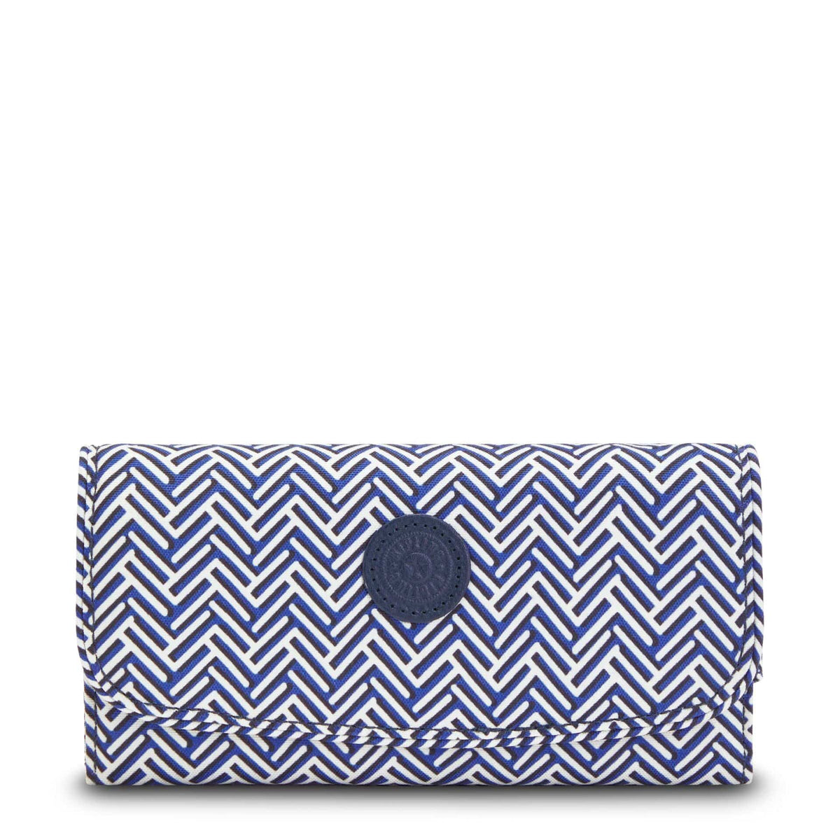 KIPLING-Money Land-Large wallet-Urban Chevron-I4437-V44