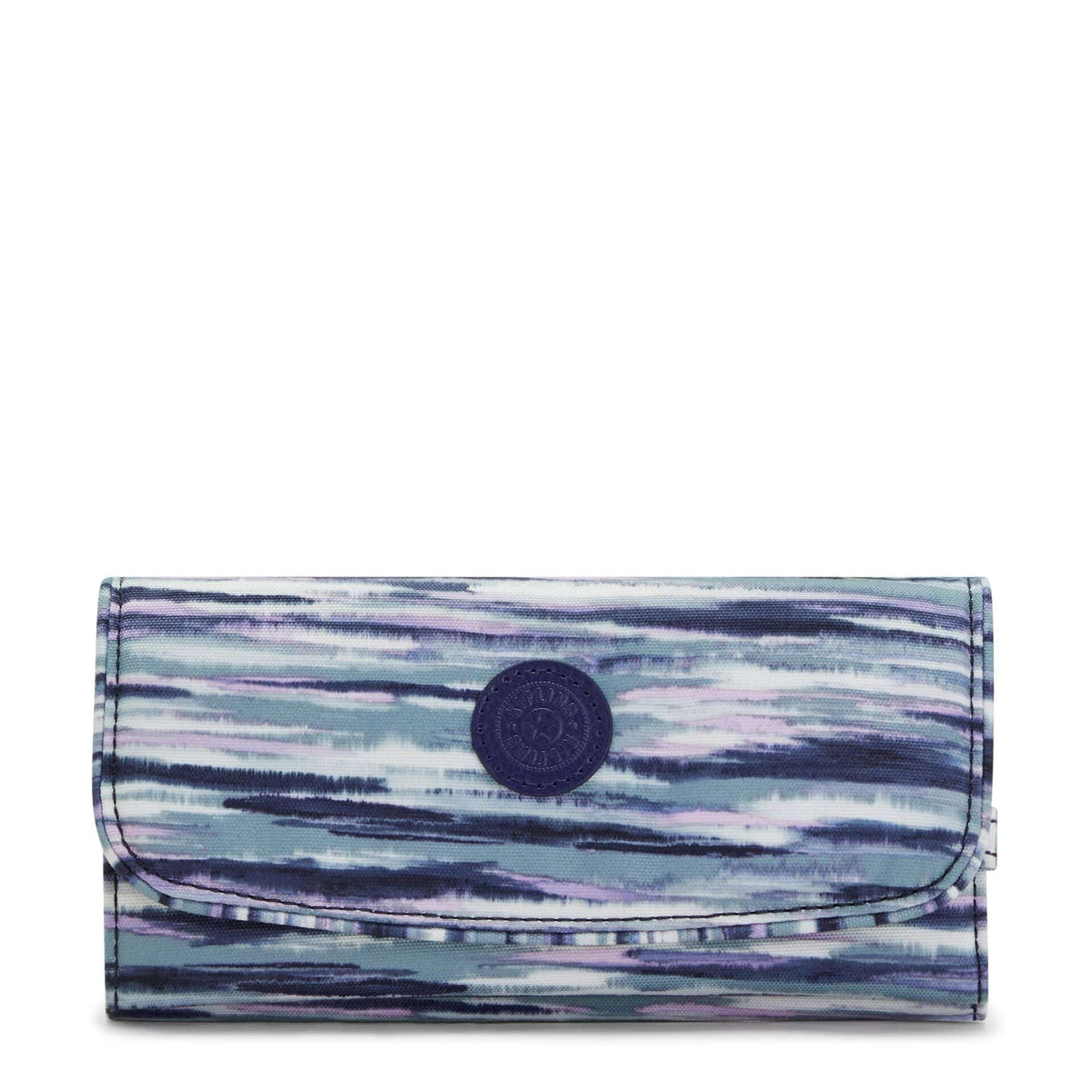 KIPLING-Money Land-Large wallet-Brush Stripes-I4437-W66