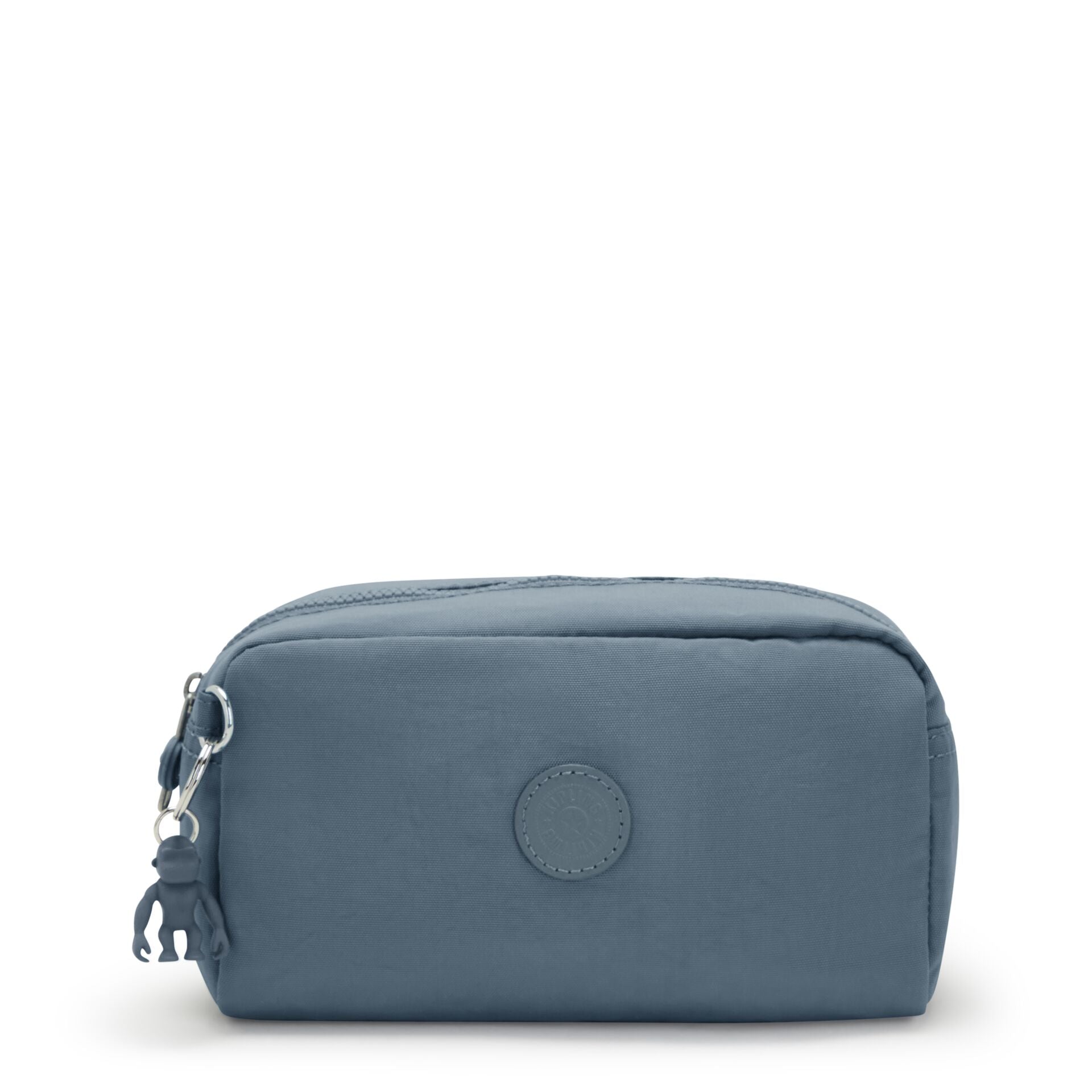 KIPLING-Gleam-Medium pouch-Brush Blue-I4542-V35