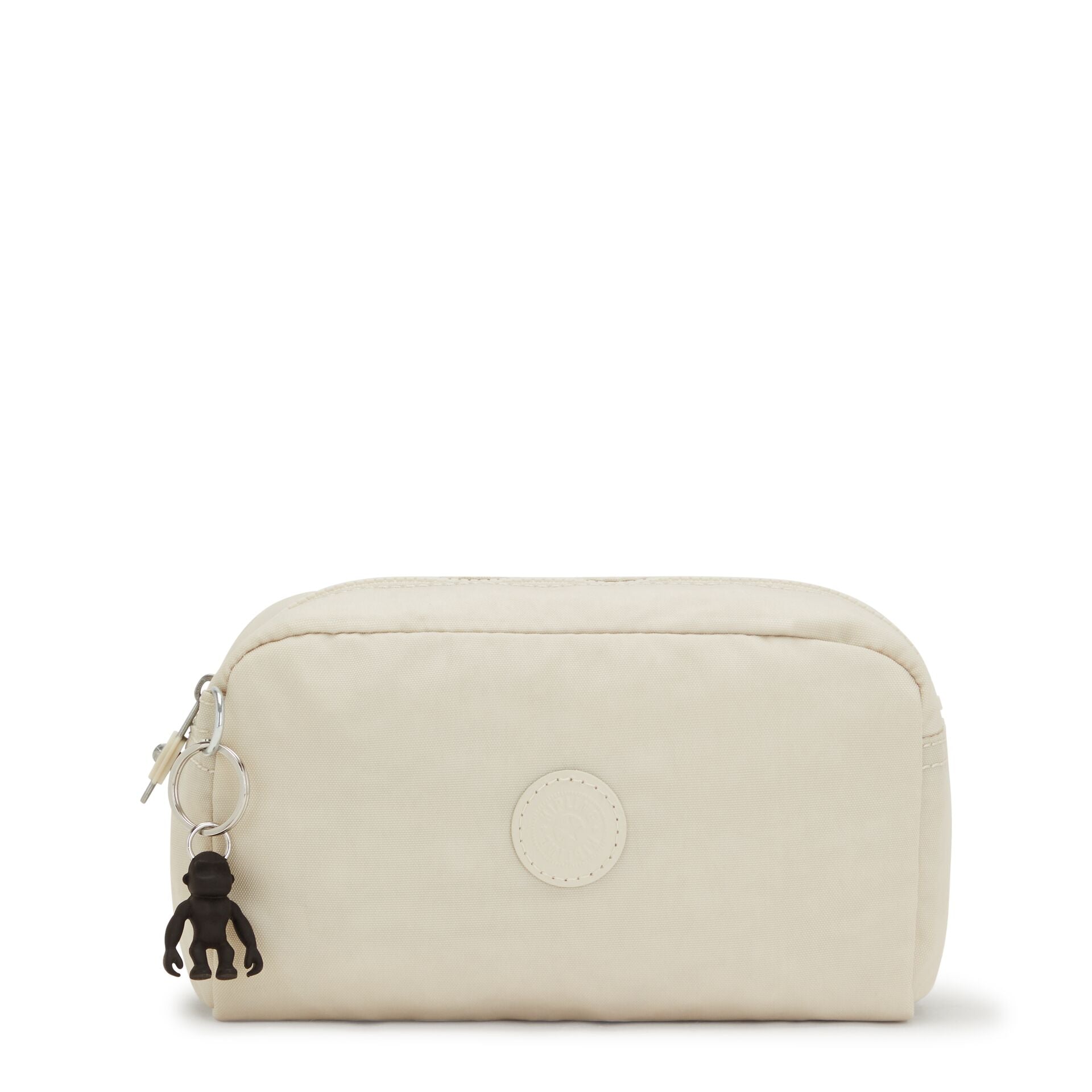 KIPLING-Gleam-Medium pouch-Light Sand-I4542-W58