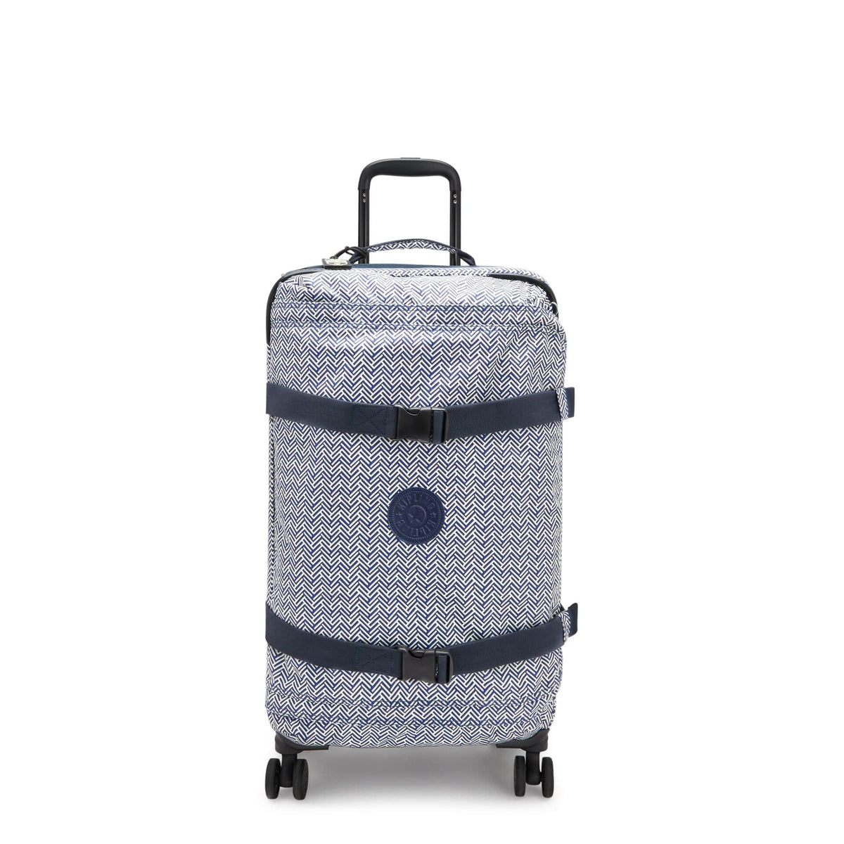 KIPLING-Spontaneous M-Medium wheeled luggage-Urban Chevron-I4556-V44