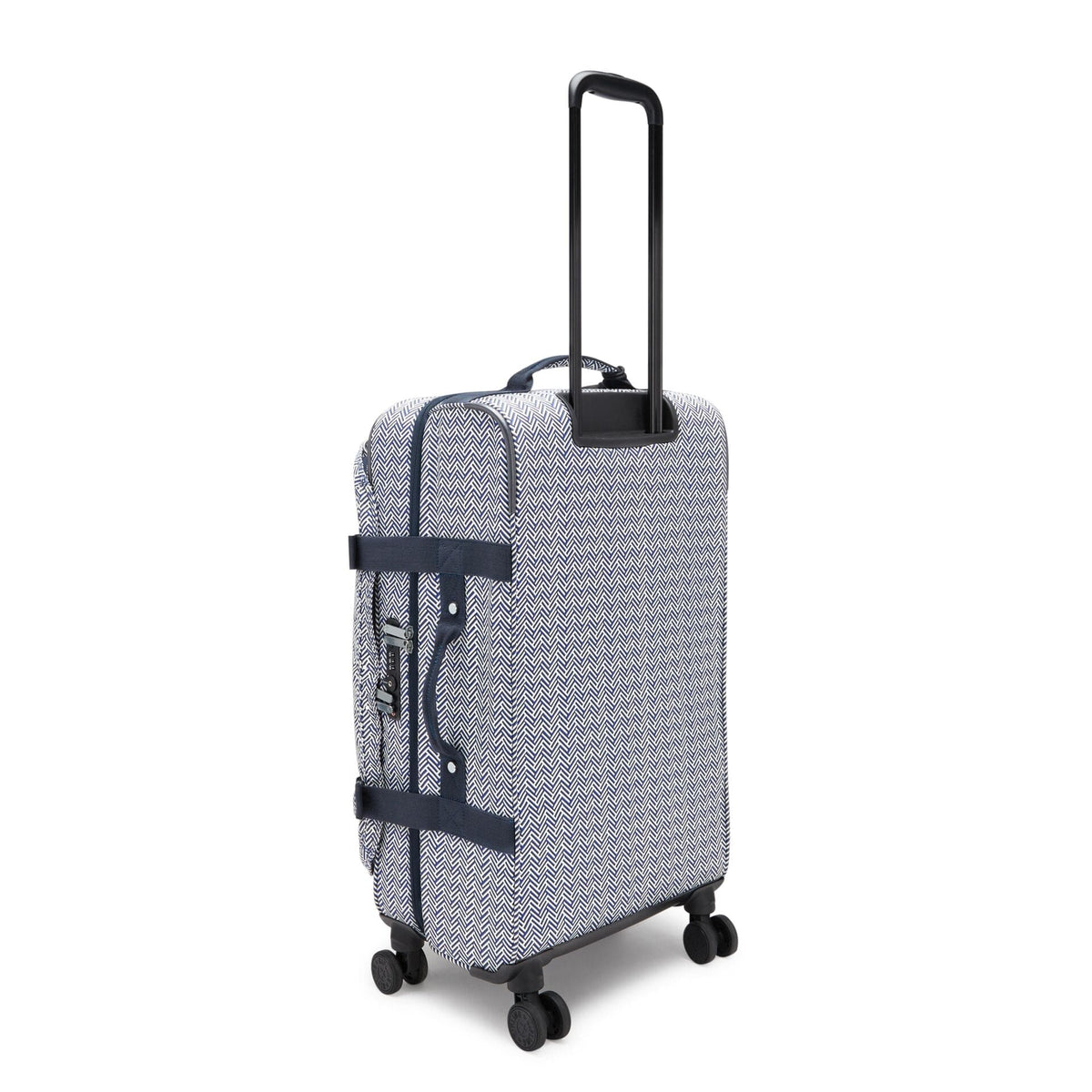 KIPLING-Spontaneous M-Medium حقيبة بعجلات-Urban Chevron-I4556-V44