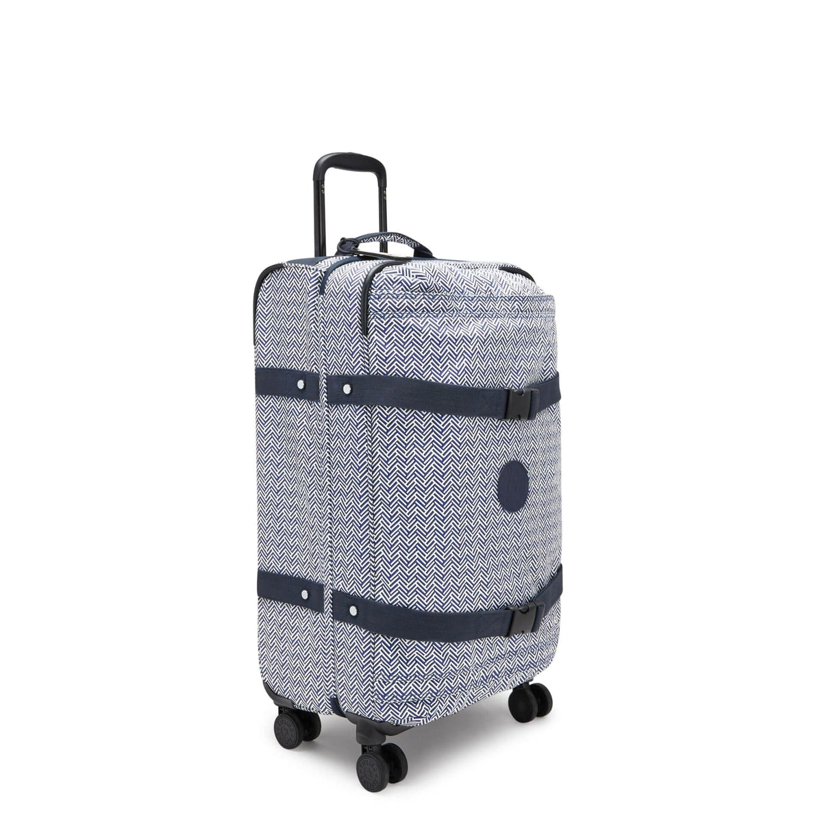 KIPLING-Spontaneous M-Medium حقيبة بعجلات-Urban Chevron-I4556-V44