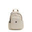 حقيبة ظهر صغيرة KIPLING-DELIA MINI-Small-Signature Beige-I4563-R63
