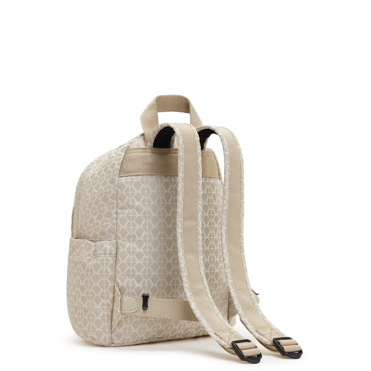 حقيبة ظهر صغيرة KIPLING-DELIA MINI-Small-Signature Beige-I4563-R63
