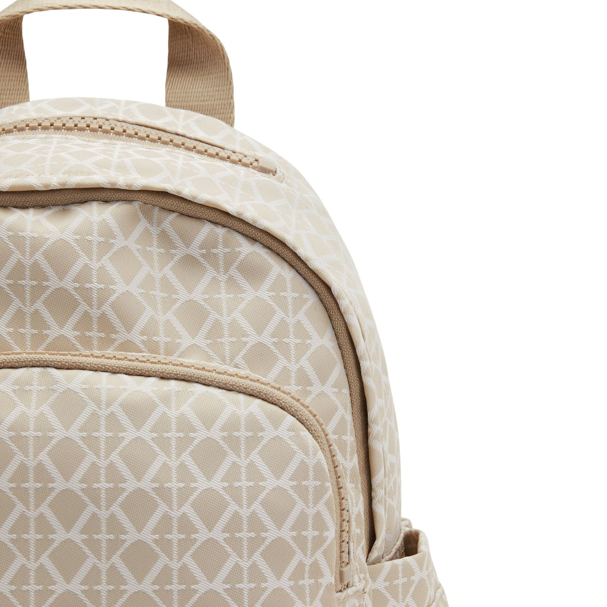 حقيبة ظهر صغيرة KIPLING-DELIA MINI-Small-Signature Beige-I4563-R63