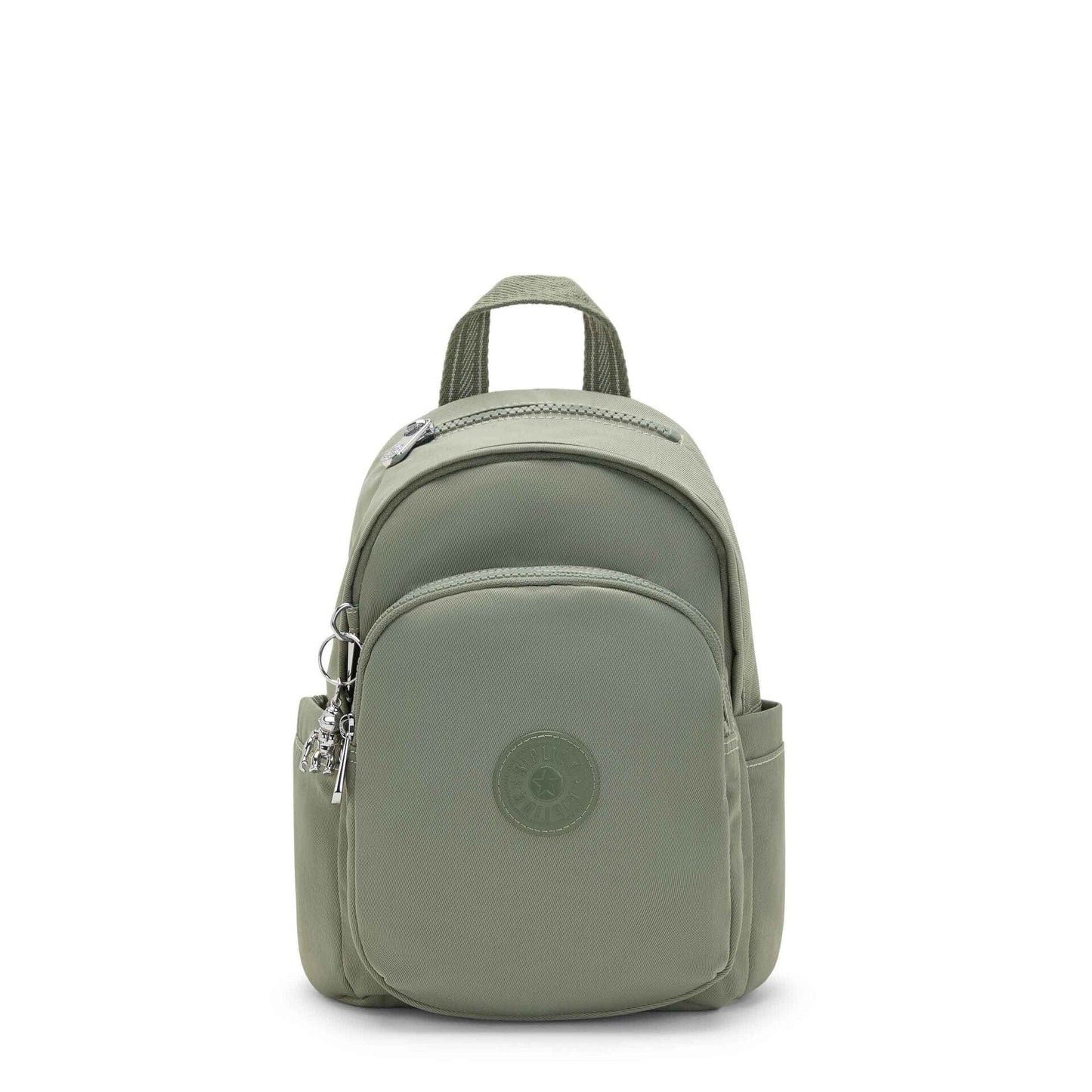 KIPLING-Delia Mini-Small Backpack-Dark Seaweed-I4563-X98