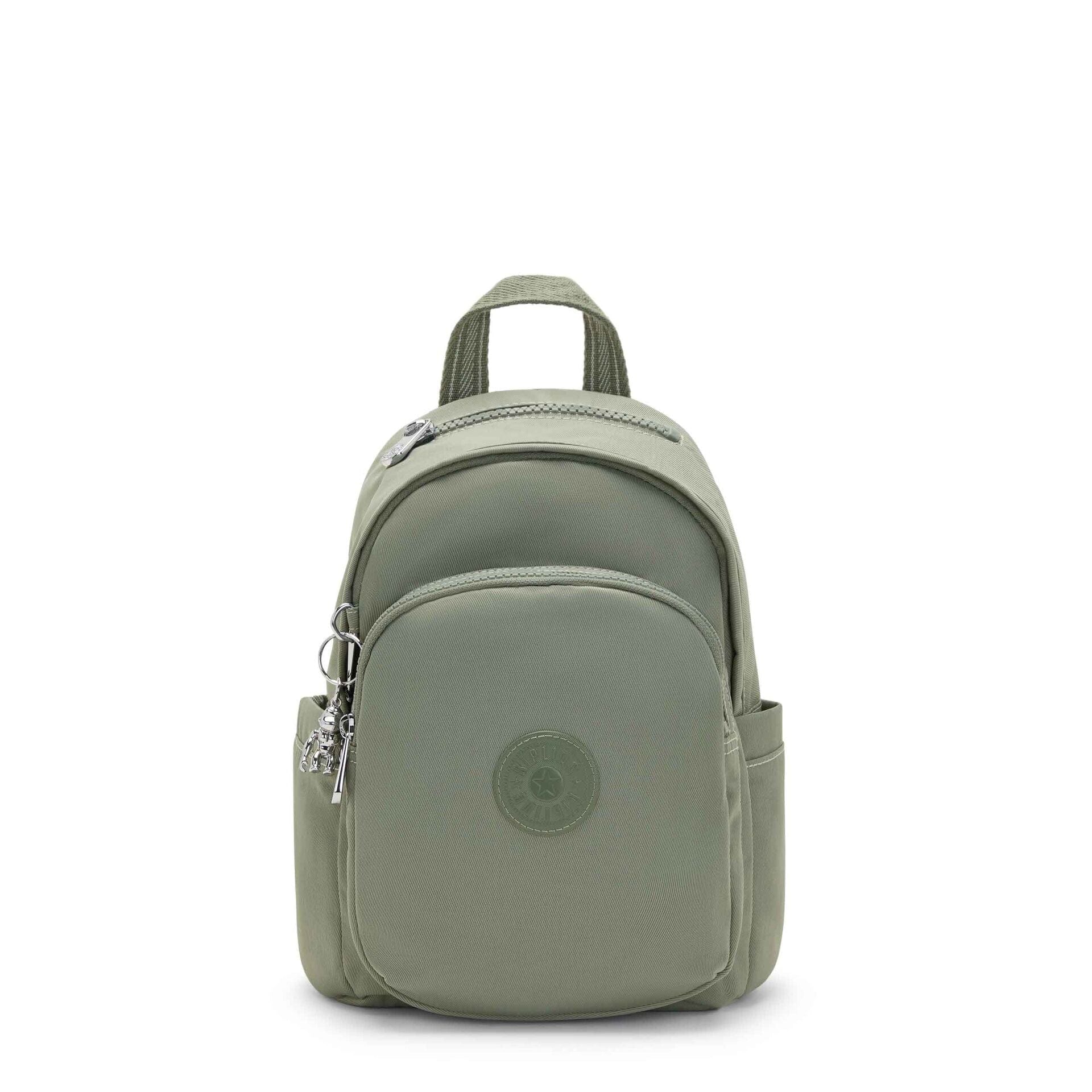 KIPLING-Delia Mini-Small Backpack-Dark Seaweed-I4563-X98