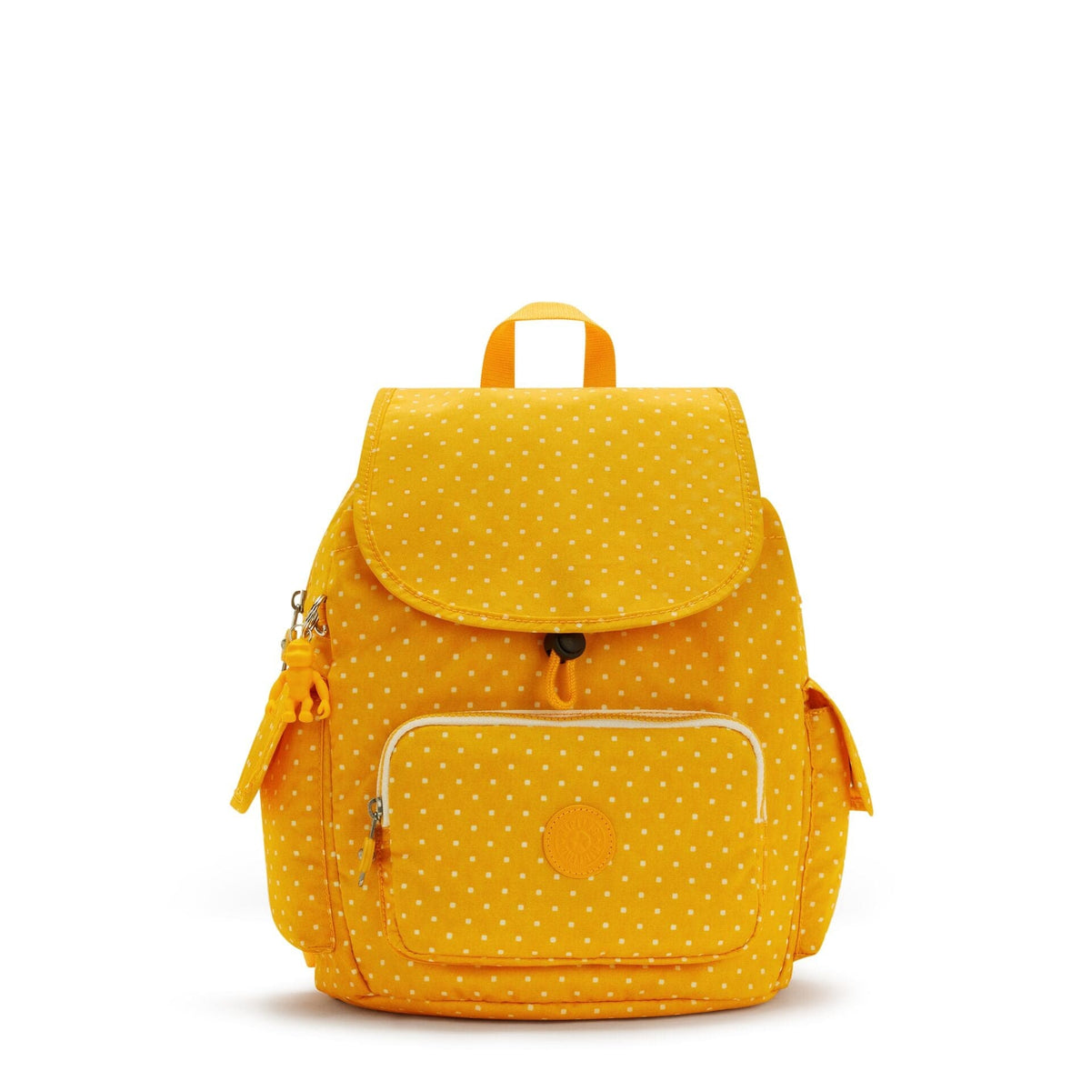 KIPLING Backpacks Female Soft Dot Yellow CITY PACK S