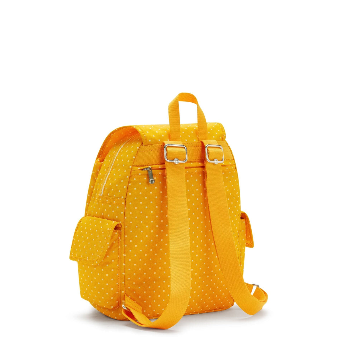 KIPLING Backpacks Female Soft Dot Yellow CITY PACK S