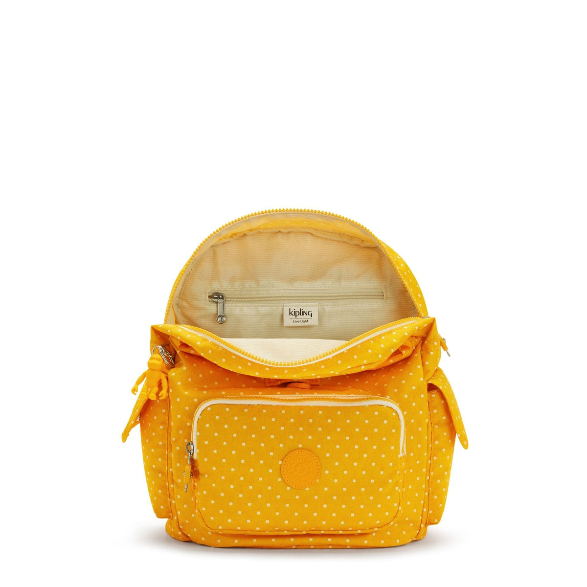 KIPLING Backpacks Female Soft Dot Yellow CITY PACK S
