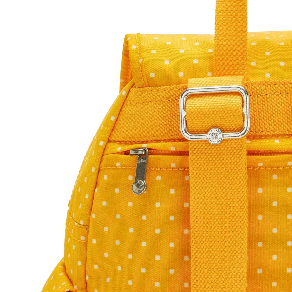 KIPLING Backpacks Female Soft Dot Yellow CITY PACK S