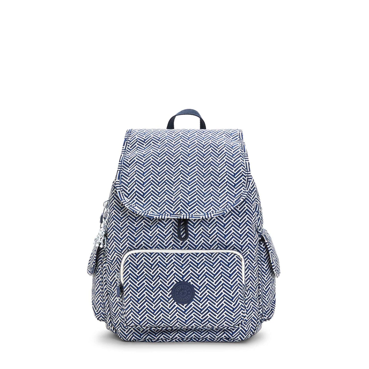 KIPLING-City Pack S-Small backpack-Urban Chevron-I4581-V44