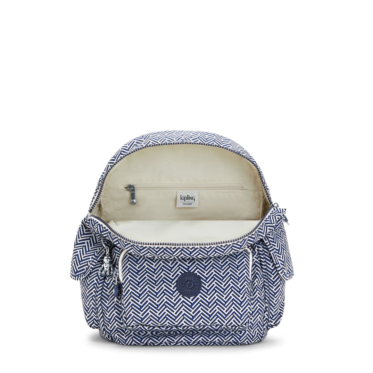 حقيبة ظهر KIPLING-City Pack S-Small-Urban Chevron-I4581-V44