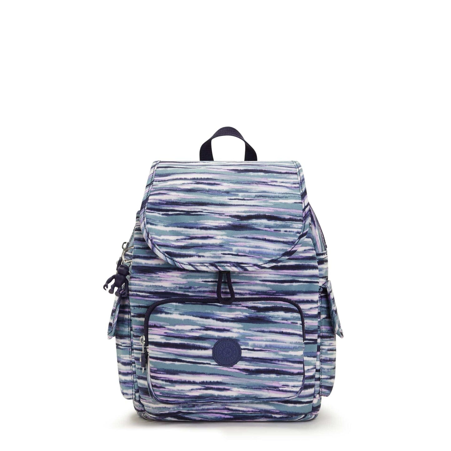 KIPLING-City Pack S-Small backpack-Brush Stripes-I4581-W66