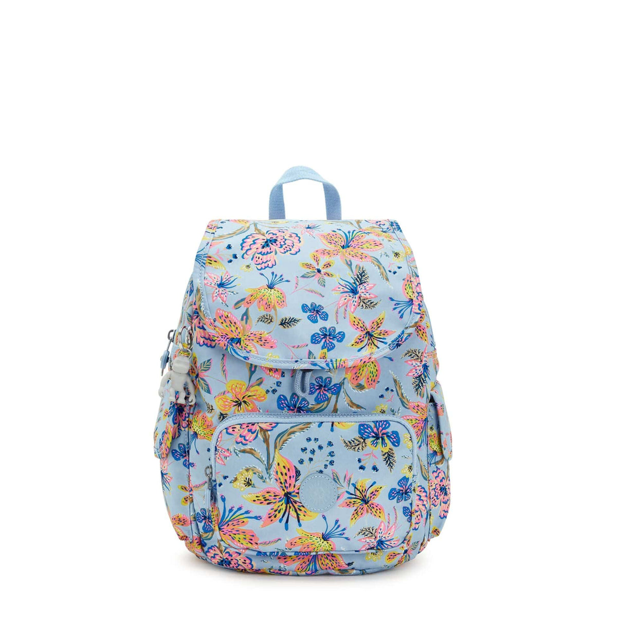 KIPLING-City Pack S-Small backpack-Wild Flowers-I4581-X91