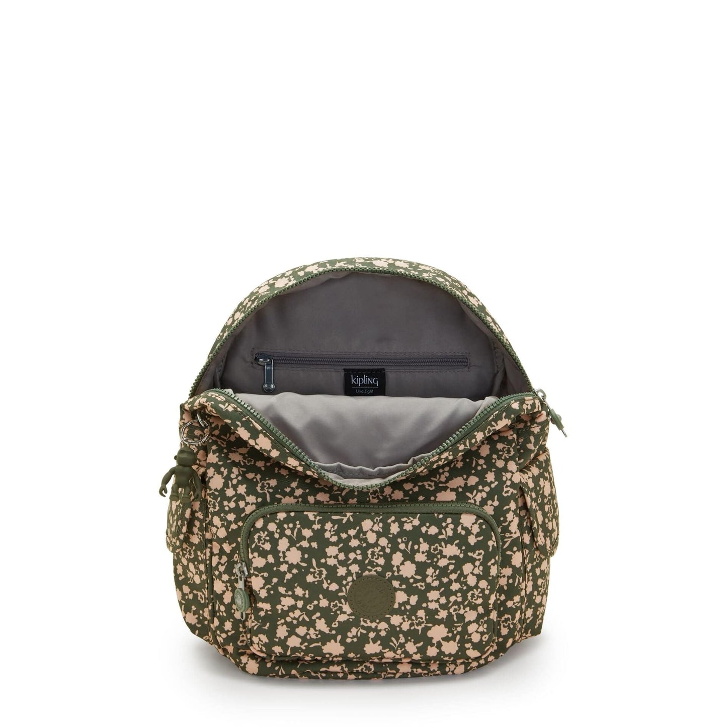 حقيبة ظهر KIPLING-City Pack S-Small-Fresh Floral-I4581-Z80