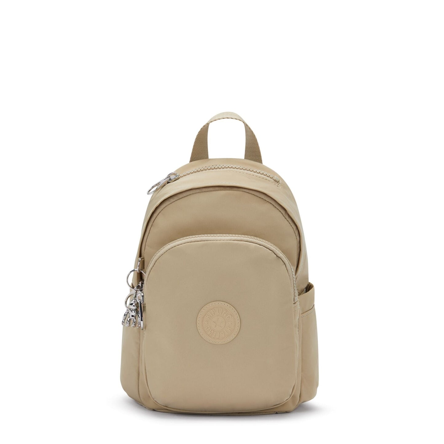 KIPLING-Delia Mini-Small Backpack-Natural Beige-I4586-Y87