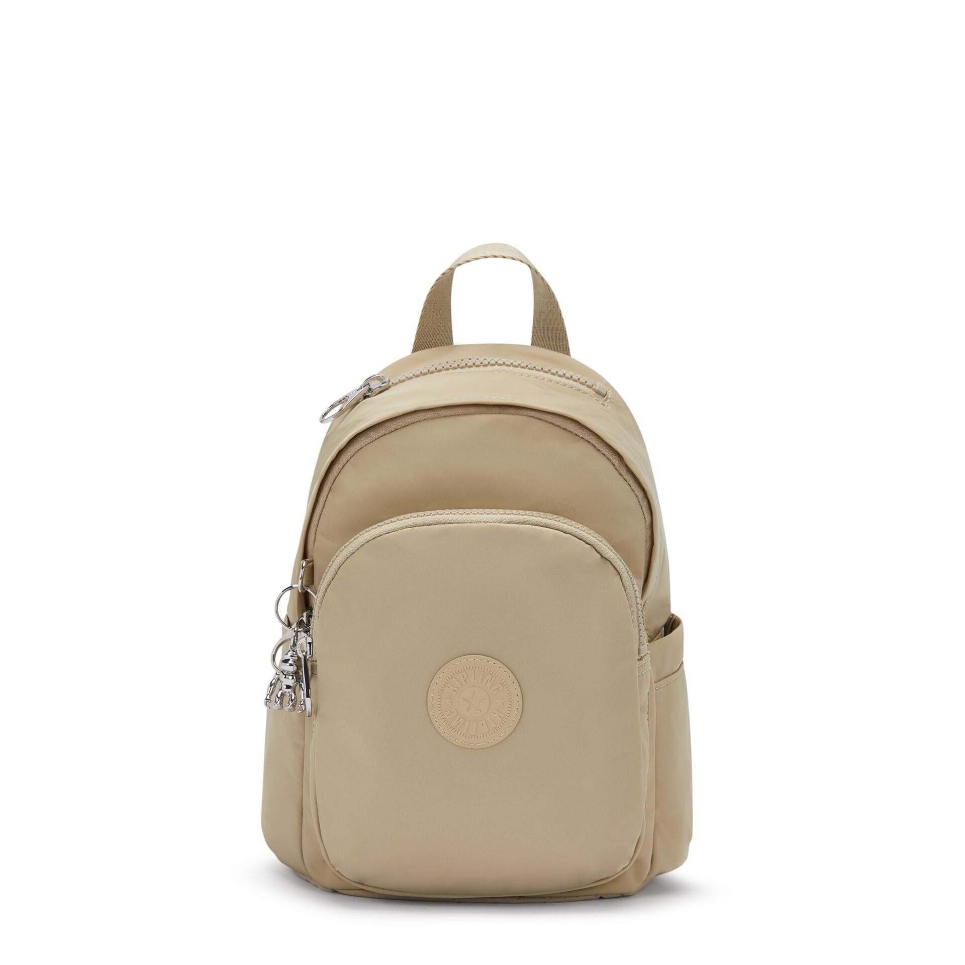KIPLING-Delia Mini-Small Backpack-Natural Beige-I4586-Y87