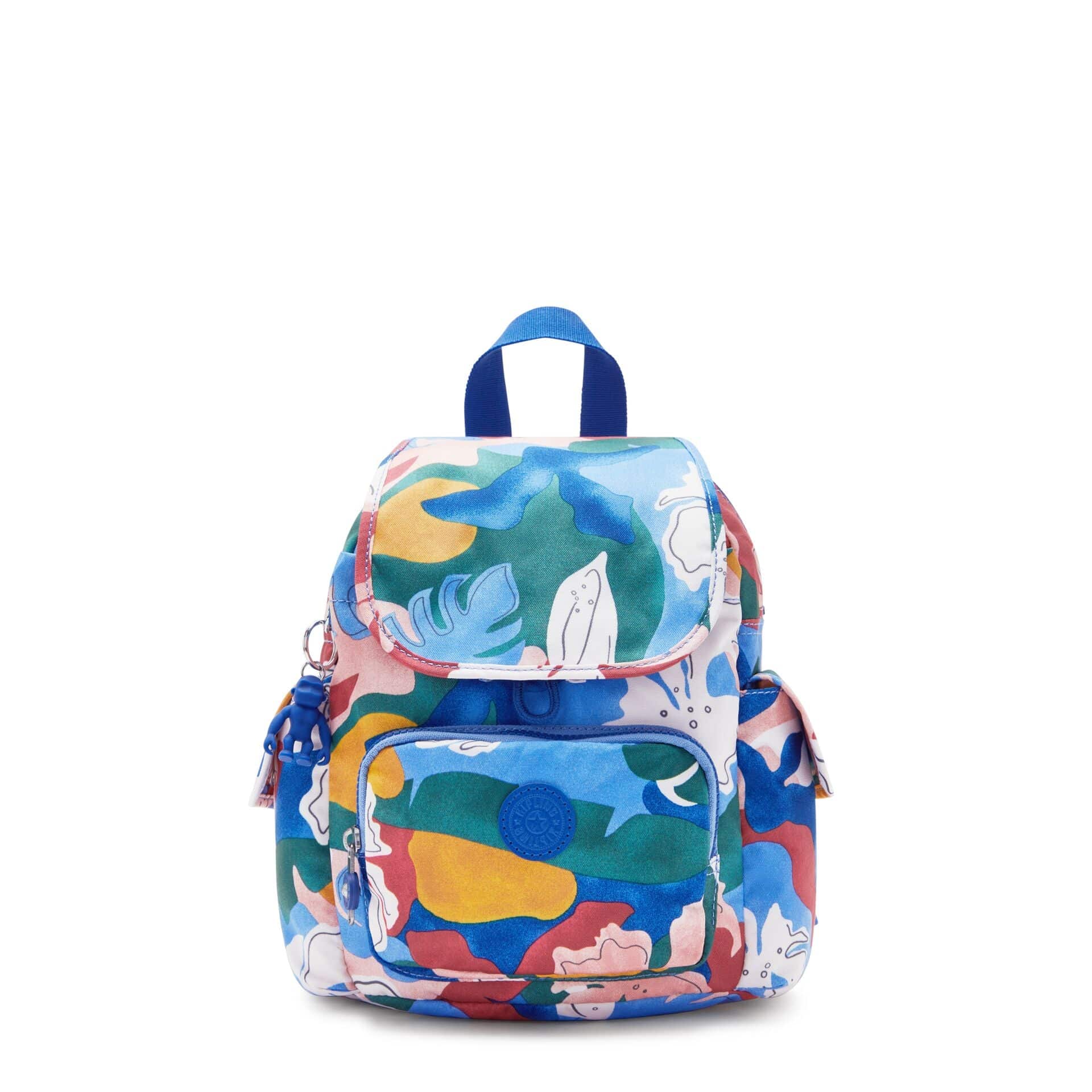 KIPLING-CITY PACK MINI-Small backpack-Botanical Prt-I4628-W26
