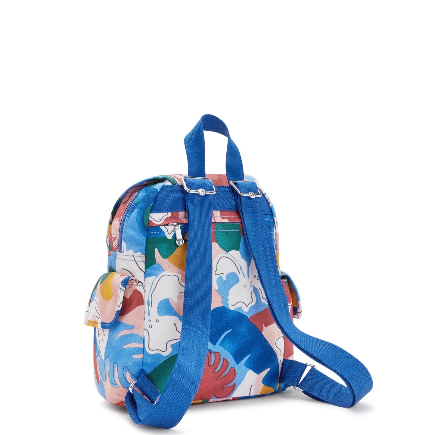 KIPLING-CITY PACK MINI-حقيبة ظهر صغيرة-نسخة نباتية-I4628-W26