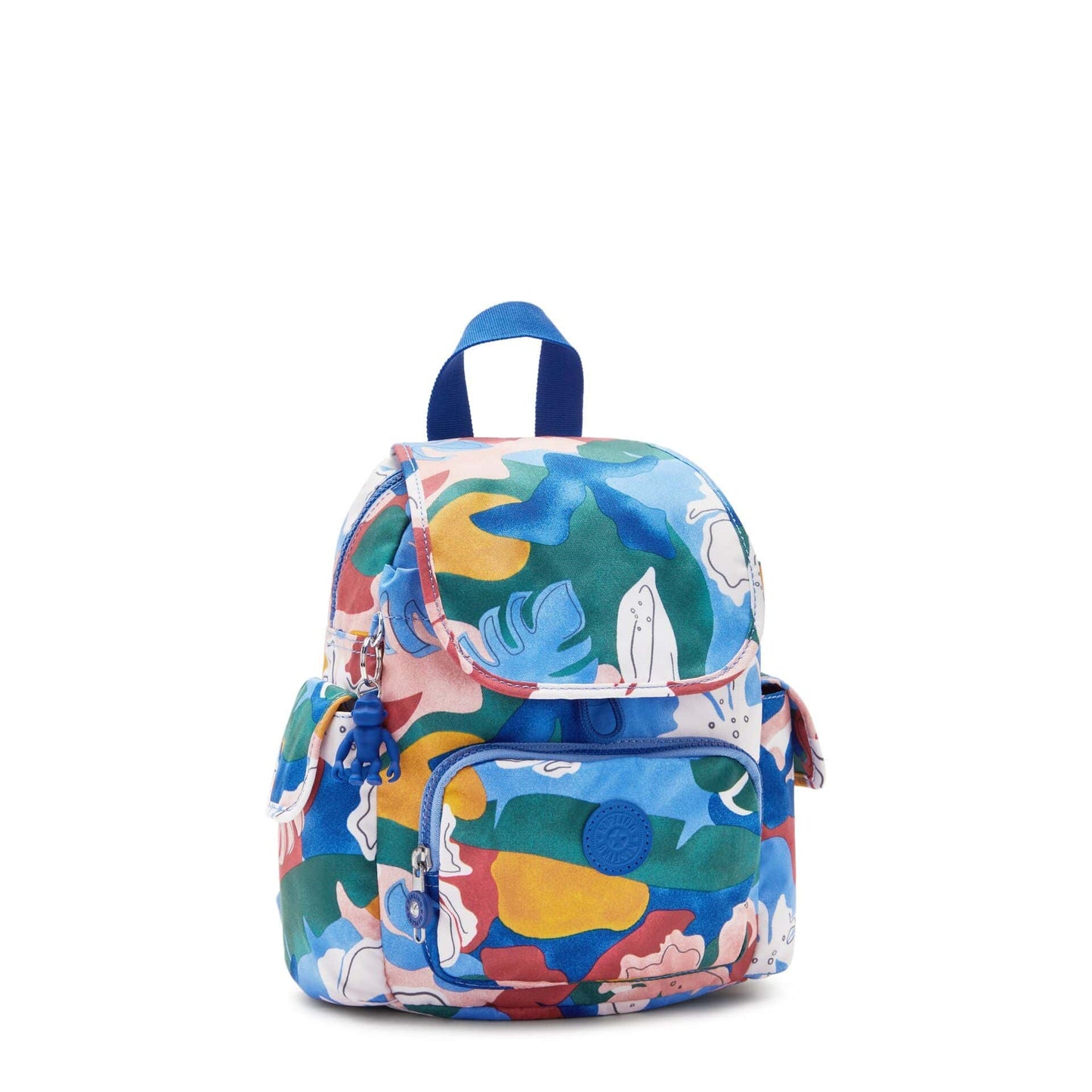 KIPLING-CITY PACK MINI-حقيبة ظهر صغيرة-نسخة نباتية-I4628-W26