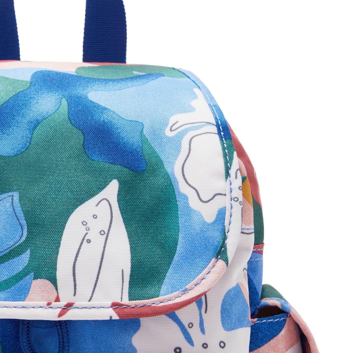 KIPLING-CITY PACK MINI-حقيبة ظهر صغيرة-نسخة نباتية-I4628-W26