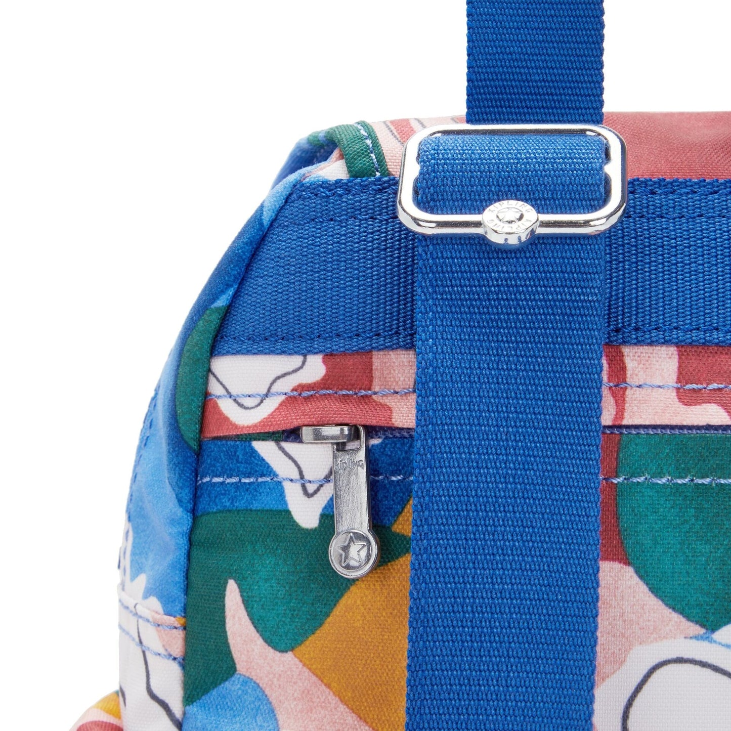 KIPLING-CITY PACK MINI-حقيبة ظهر صغيرة-نسخة نباتية-I4628-W26