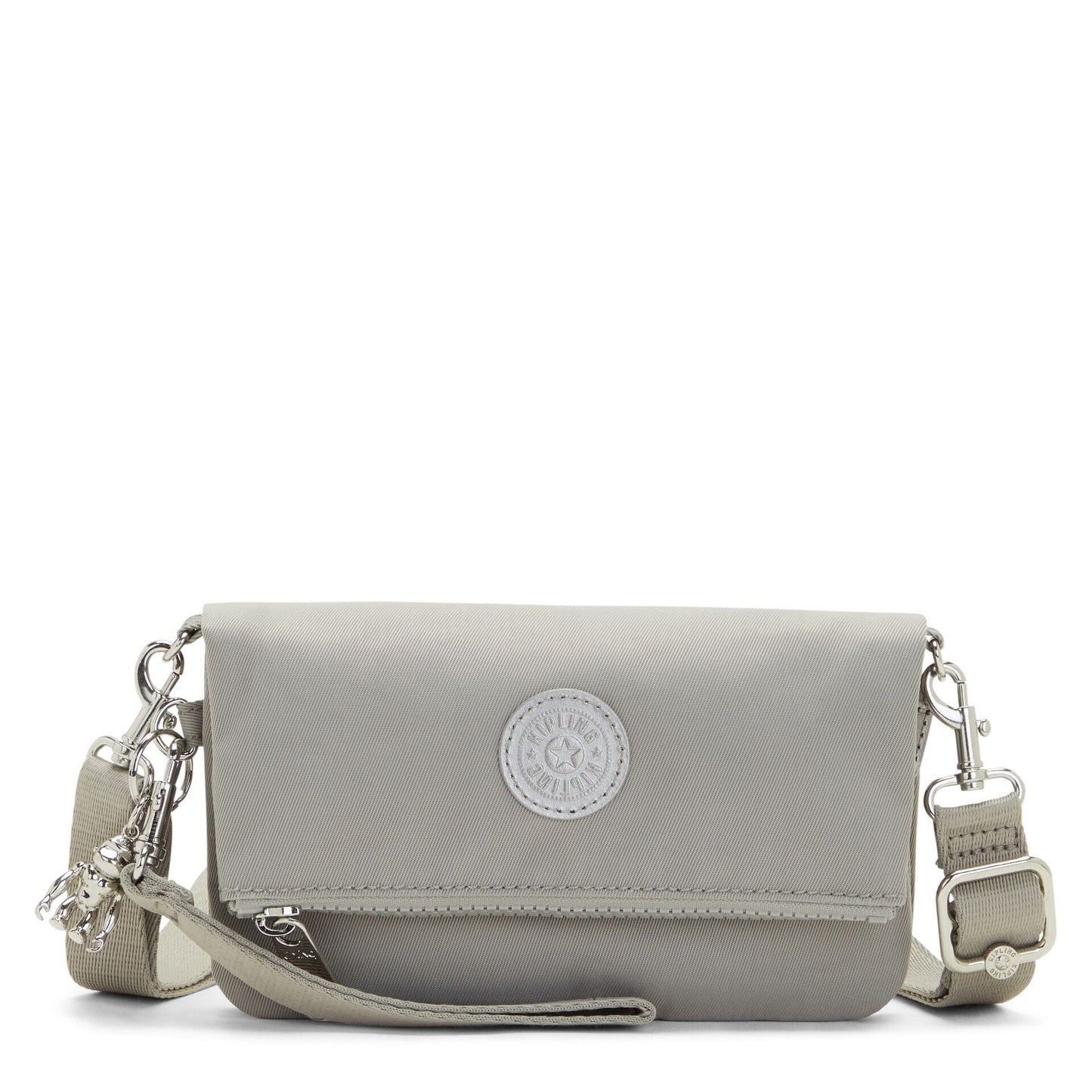 KIPLING-Lynne-Small Crossbody-Almost Grey-I4691-T85