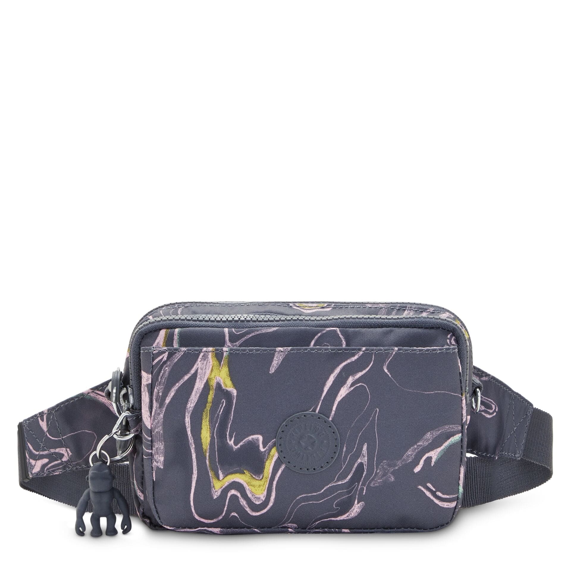 KIPLING-Abanu Multi-Small crossbody convertible to waistbag (with removable straps)-Soft Marble-I4706-TV7