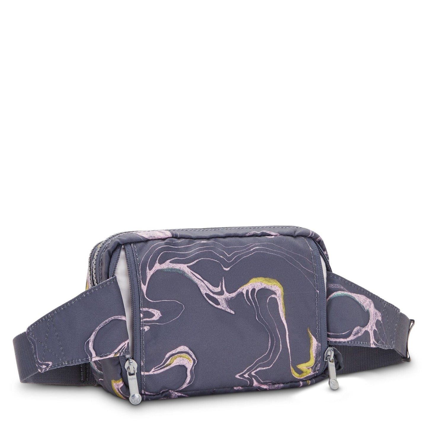 KIPLING-Abanu Multi-Small crossbody convertible to waist bag (with removed straps)-Soft Marble-I4706-TV7