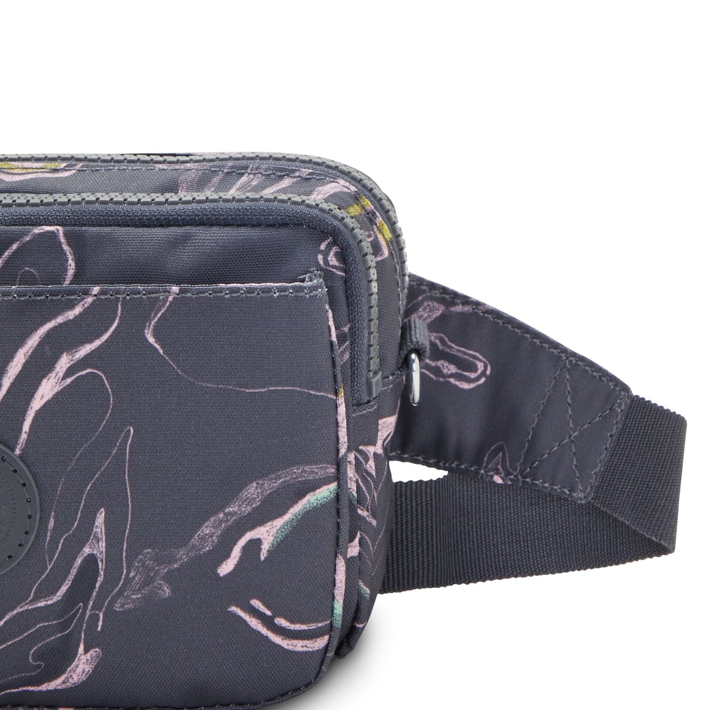 KIPLING-Abanu Multi-Small crossbody convertible to waist bag (with removed straps)-Soft Marble-I4706-TV7