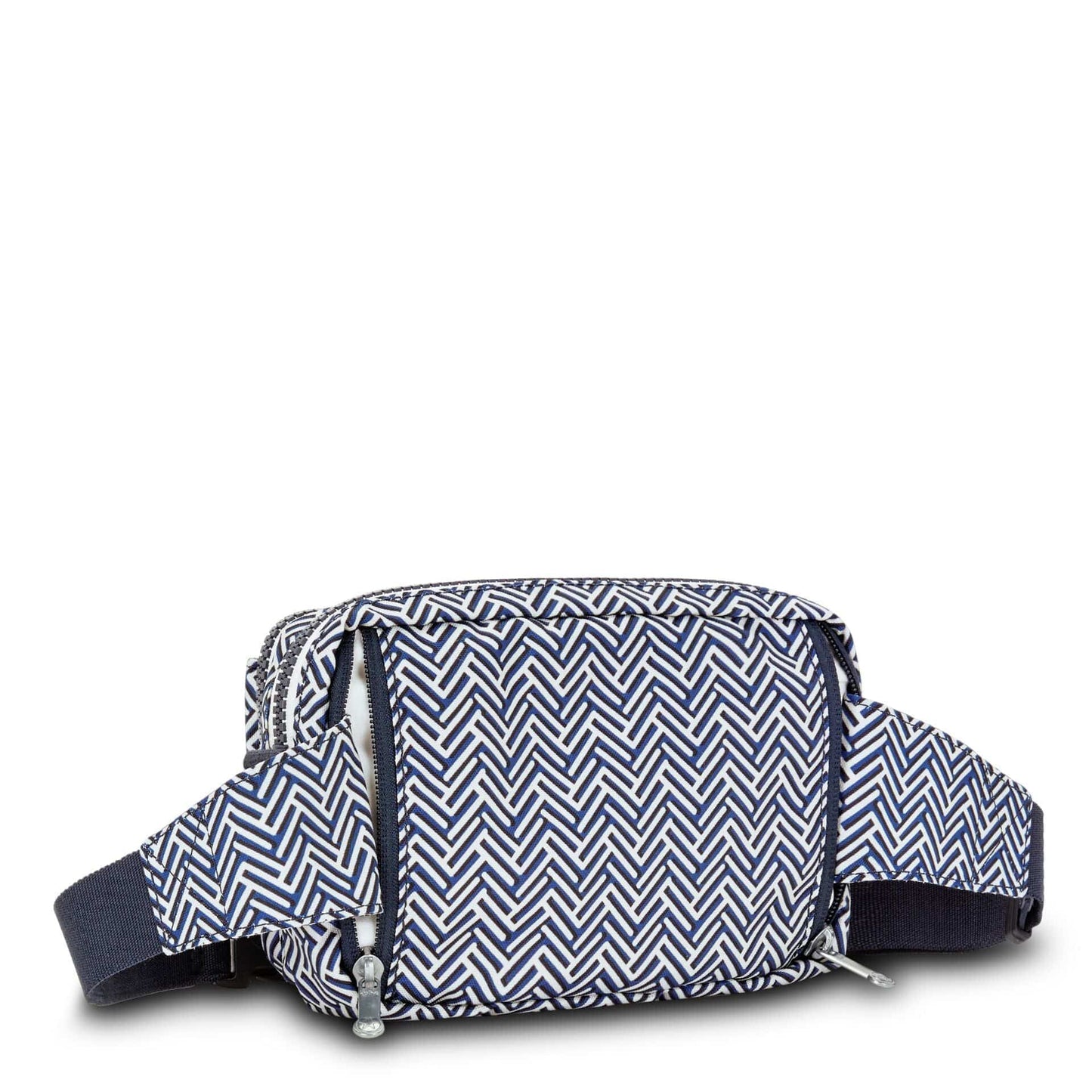 KIPLING-Abanu Multi-Small crossbody convertible to waist bag (with removed straps)-Urban Chevron-I4706-V44