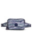 KIPLING-Abanu Multi-Small crossbody convertible to waist bag (with removed straps)-Brush Stripes-I4706-W66