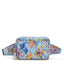 KIPLING-Abanu Multi-Small crossbody convertible to waist bag (with removed straps)-Wild Flowers-I4706-X91