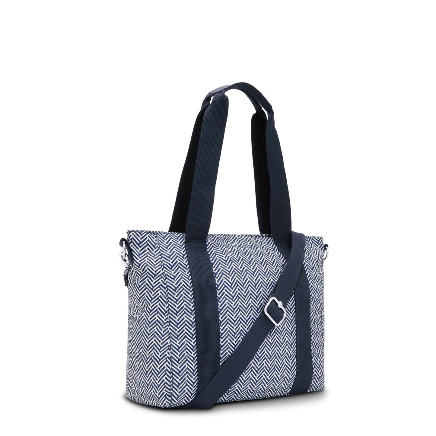 KIPLING-Asseni S-حقيبة توت صغيرة (بحزام كتف قابل للإزالة)-Urban Chevron-I4707-V44