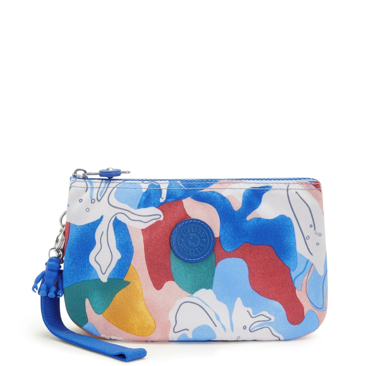 KIPLING Pouches/Cases Female Botanical Prt CREATIVITY XL