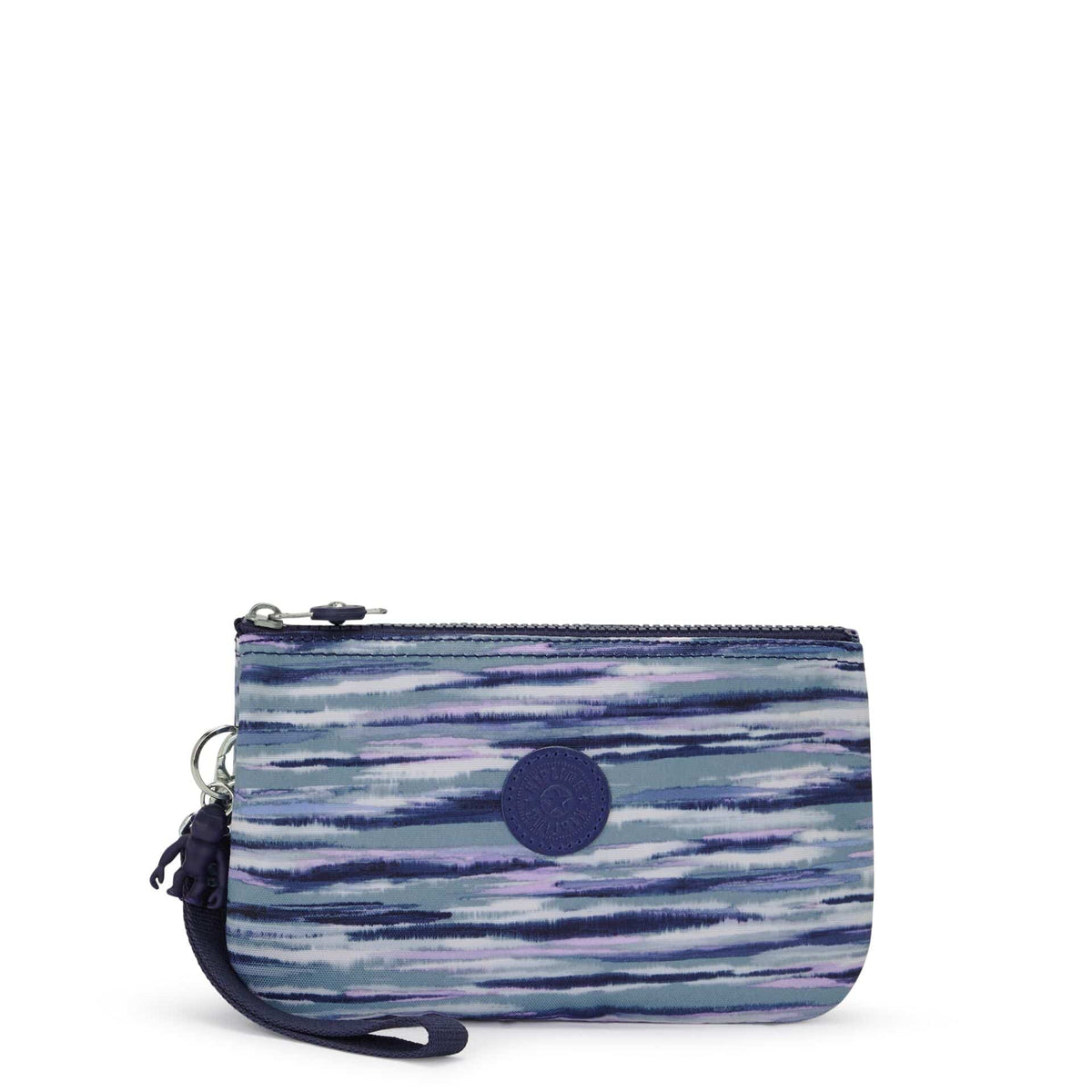 KIPLING-Creativity Xl-Extra large purse (with wristlet)-Brush Stripes-I4734-W66